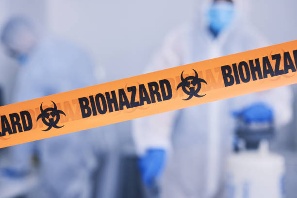 Professional Drug Lab Cleanup technician working in Gretna, FL